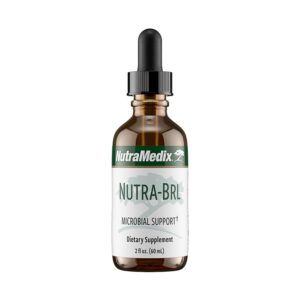 Frente del frasco Nutramedix Nutra BRL líquido herbáceo 60 mL