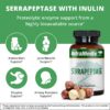 Frascos de Mg Malate y Serrapeptase – etiqueta
