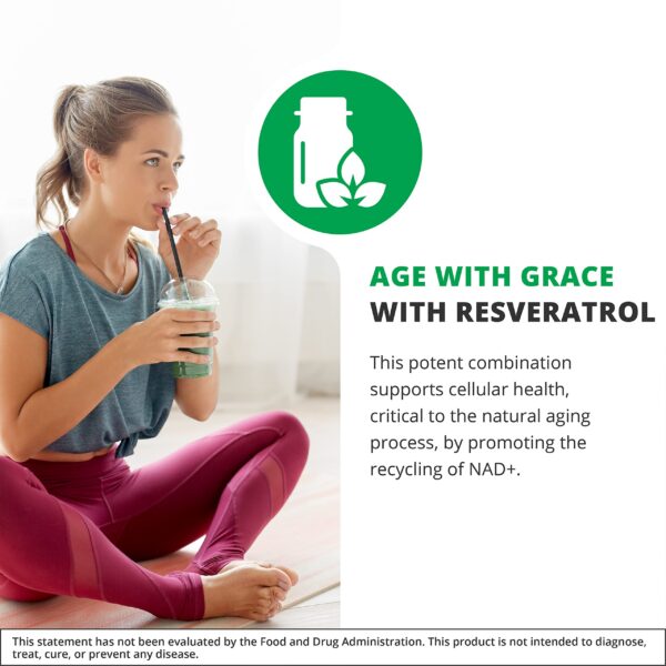 Cápsulas de Resveratrol NutraMedix