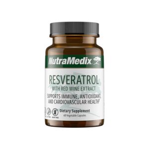 Frasco de NutraMedix Resveratrol