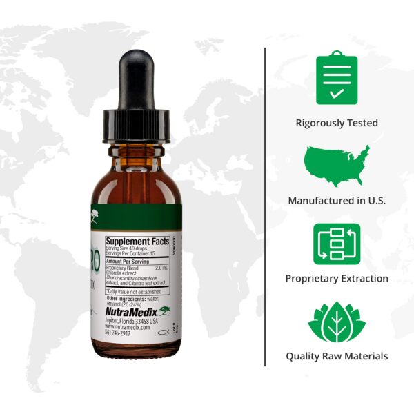 Etiqueta frontal de Sealantro