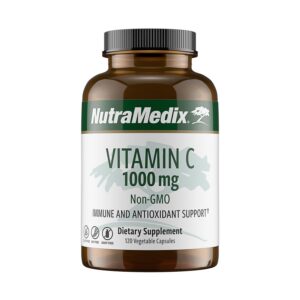 Version 1.0.0 NutraMedix Vitamina C 1000mg suplemento antioxidante 120 cápsulas vegetales