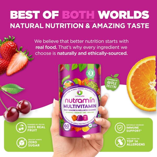 Gomitas en frasco cerrado