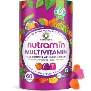 Version 1.0.0 Frente del envase Nutramin gomitas