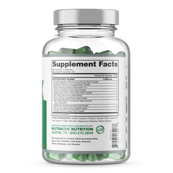 NutraOne DetoxOne mejora absorción de nutrientes y detoxificación