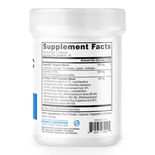 Cápsulas de ProbioticX