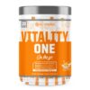 NutraOne VitalityOne multivitamínico paquete naranja crema 30 dosis