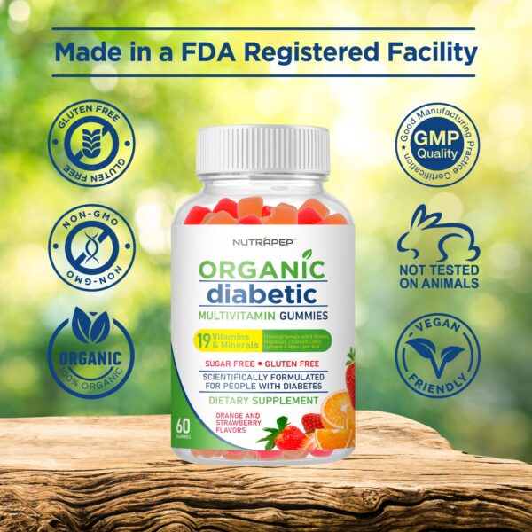 Version 1.0.0 NutraPep multivitaminas certificación GMP y calidad