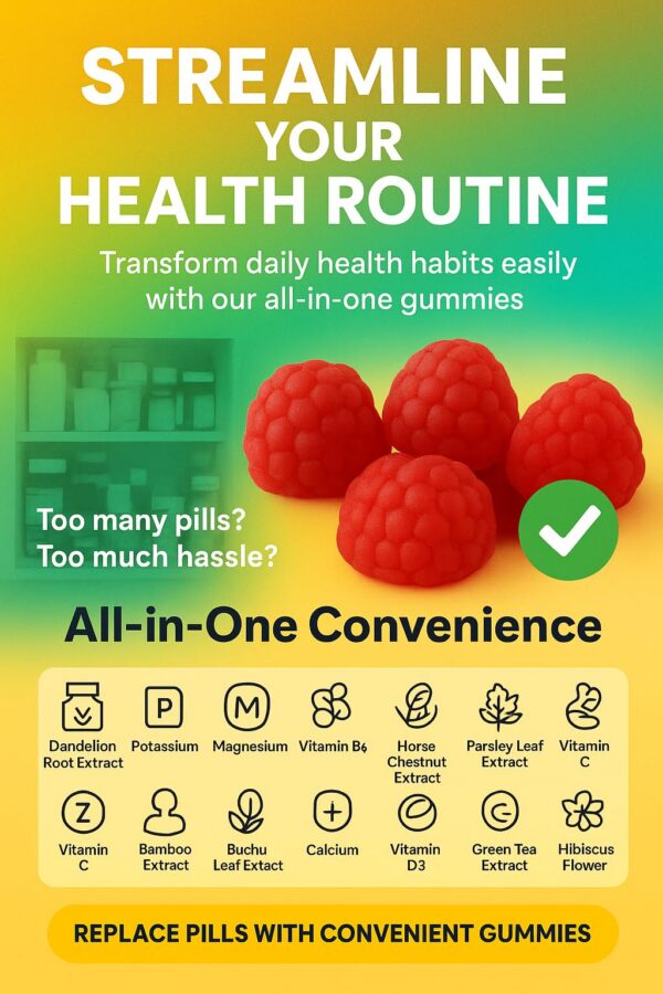 Version 1.0.0 NutraPerfecto gomitas primer plano