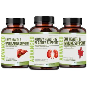 Version 1.0.0 NutraPro suplemento salud renal con chanca piedra y arándano envase