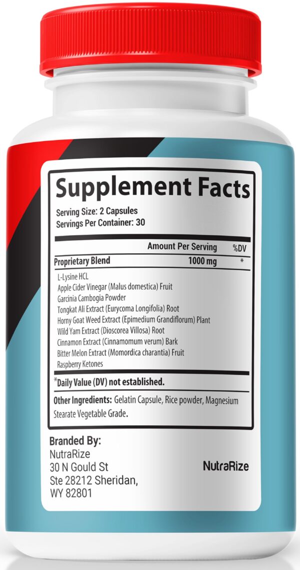 Version 1.0.0 nutrarize gluco health plus cápsulas apoyo energía