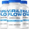 NutraRize pastillas Virile Flow pack de tres para hombres