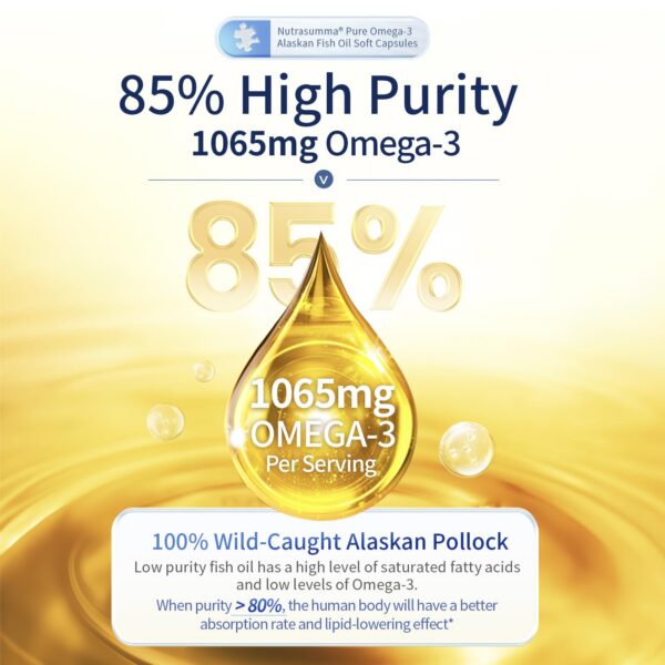 Vista lateral del envase Nutrasumma