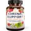 NUTRATEMPLE Adrenal Support frasco frontal