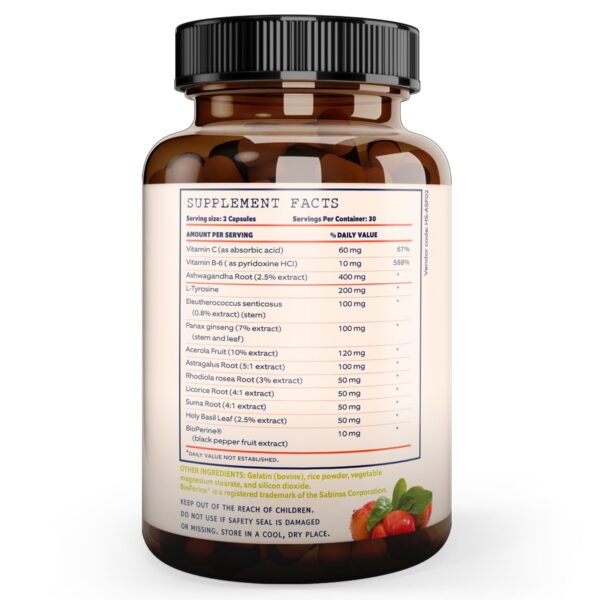 Version 1.0.0 Frasco de 60 cápsulas de NutraTemple