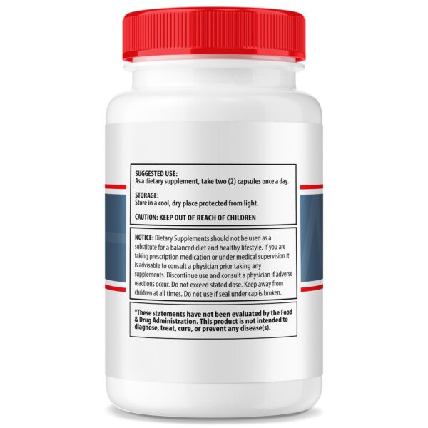 Etiqueta detallada de CircuPulse con ingredientes