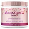 Frasco DermaBrew Max polvo coreano para piel