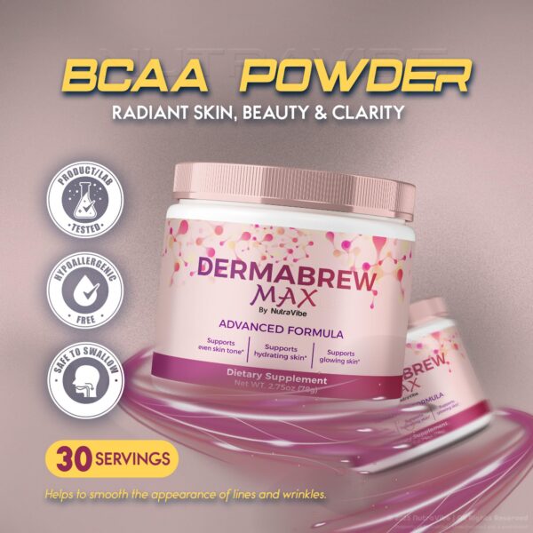 Bebida DermaBrew Max retinol para beber