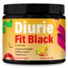 Frente del envase NutraVibe Diurie Fit Black Powder