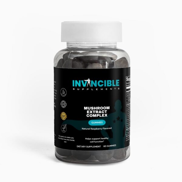 Version 1.0.0 Gomitas de hongos premium de Invincible Supplements