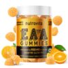 Frente de Nutravita EAA Gummies