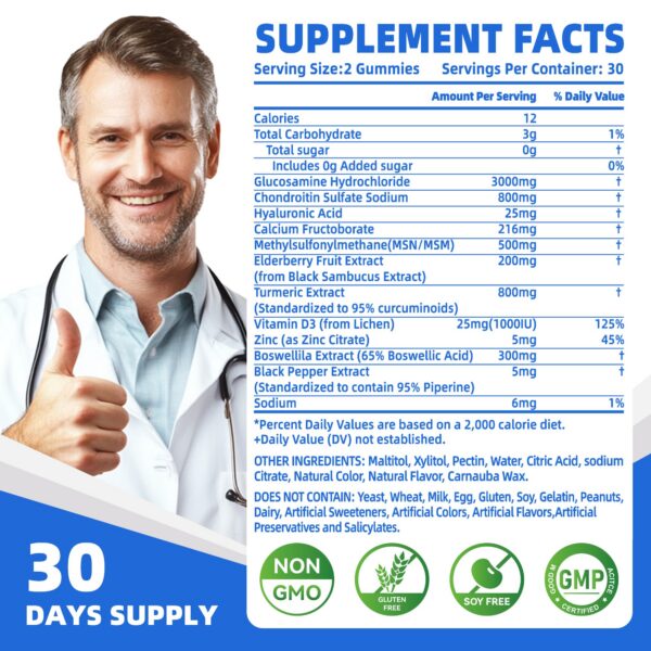 Etiqueta de producto con ingredientes