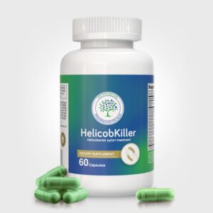 Version 1.0.0 Frasco HELICOBKILLER Nutraxcol frontal