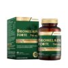 Tabletas Nutraxin Bromelina Forte en frasco