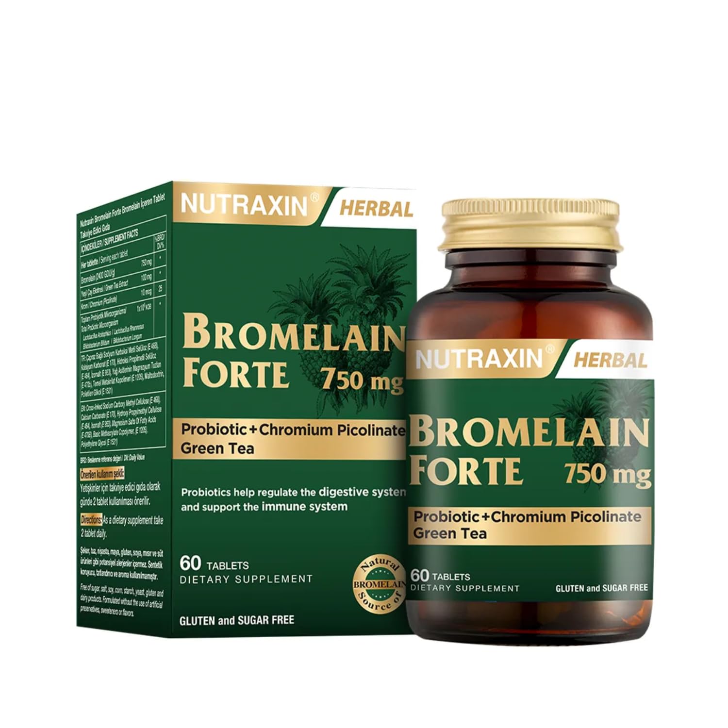 Nutraxin Bromelain Forte