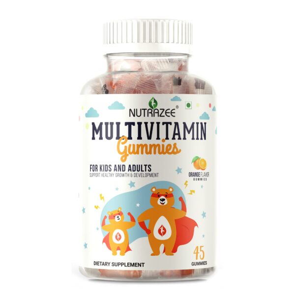 Version 1.0.0 Nutrazee gominolas multivitamínicas envase naranja