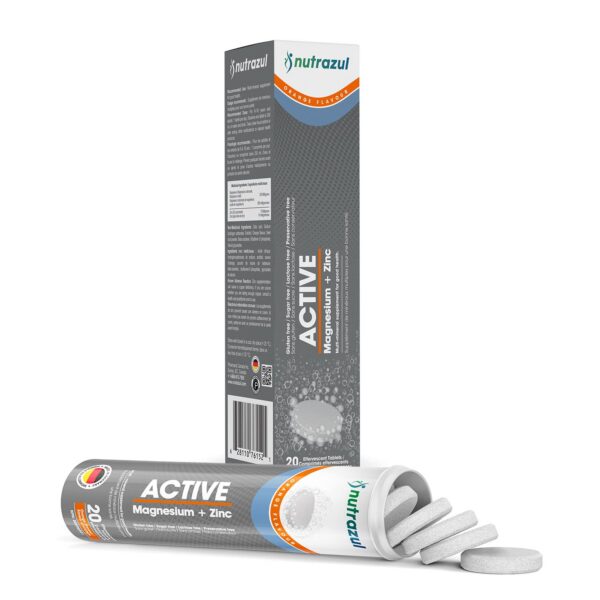 nutrazul etiqueta tabletas efervescentes naranja