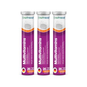Version 1.0.0 nutrazul multivitamínico efervescente soporte inmunológico sabor naranja