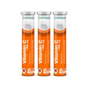 Version 1.0.0 nutrazul vitamina c 1000mg efervescentes sabor naranja paquete 3