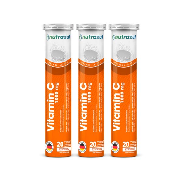 Version 1.0.0 nutrazul vitamina c 1000mg efervescentes sabor naranja paquete 3