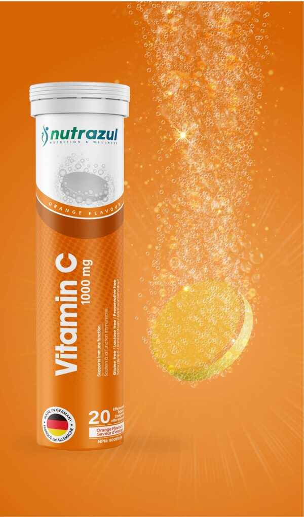Version 1.0.0 nutrazul vitamina c tableta efervescente naranja