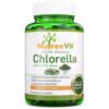 NutreeVit cápsulas vegetales extracto puro de chlorella envase