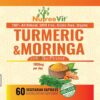 NutreeVit cúrcuma cápsulas orgánicas