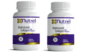 Nutrel colágeno hidrolizado etiqueta frontal