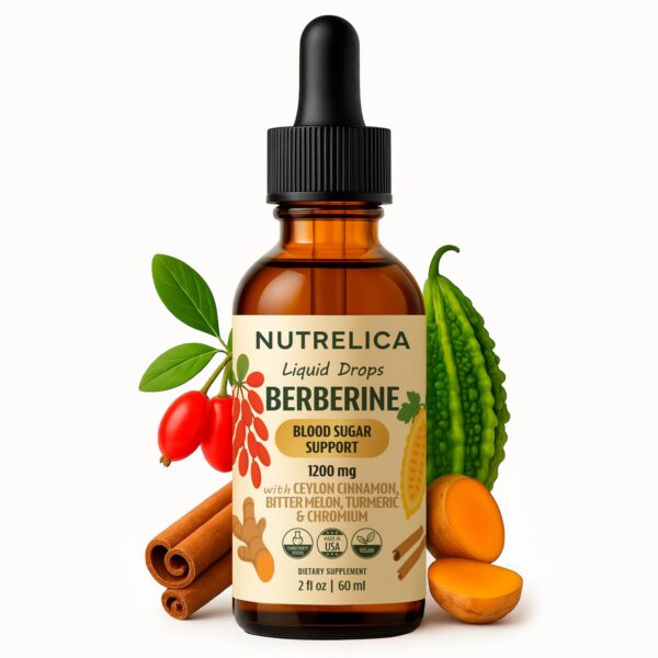 Frente del envase de Berberina