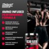 Nutrex BCAA Powder 6000 etiqueta trasera