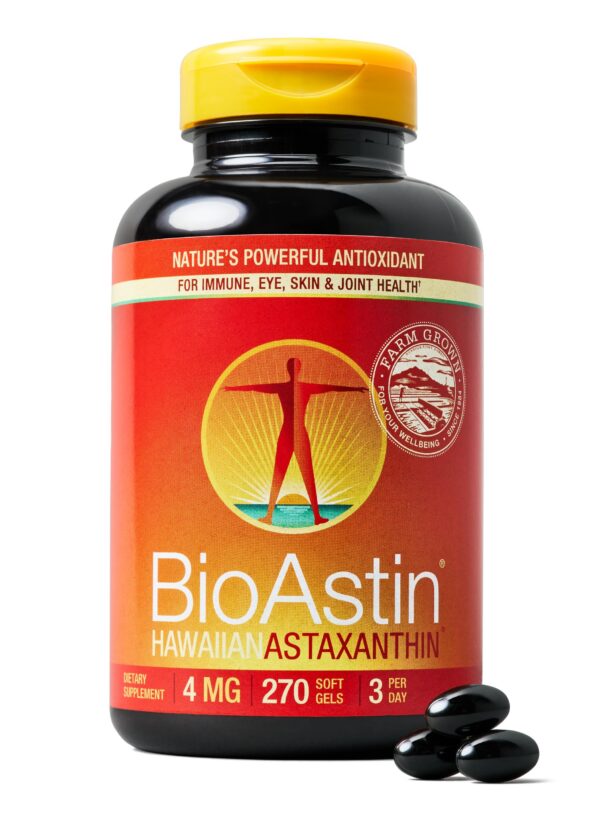 Version 1.0.0 Frasco BioAstin con etiqueta frontal