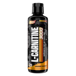 Version 1.0.0 Botella de Carnitina líquida Nutrex 3000 mg