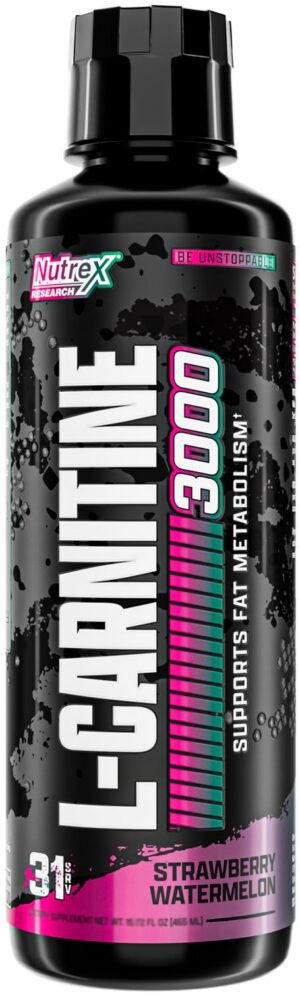 Version 1.0.0 Nutrex L-Carnitine líquido botella con etiqueta