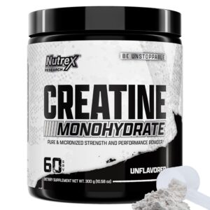 Frasco Nutrex Creatine Monohydrate front