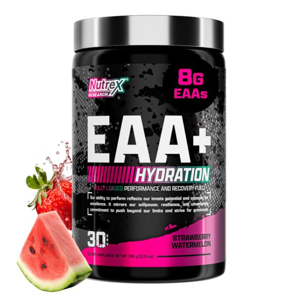 Nutrex EAA Hydration envase frontal