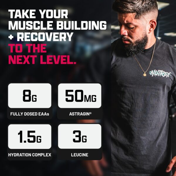 Etiqueta trasera con lista de ingredientes