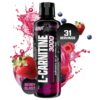 Version 1.0.0 Nutrex L-Carnitine 3000 Berry Blast botella