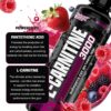 Version 1.0.0 Frasco de L-Carnitine 3000 Berry Blast
