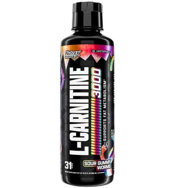 Version 1.0.0 Botella Nutrex Research L-Carnitine 3000 – etiqueta