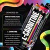 Version 1.0.0 Garrafa L-Carnitine 3000 – frente